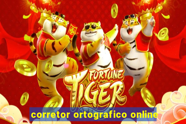 corretor ortografico online